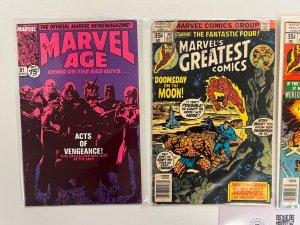 4 Marvel’s Greatest Comics Marvel Comic Books # 73 76 79 81 Iron Man 77 JS40