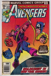 The Avengers #172 (1978) The Avengers