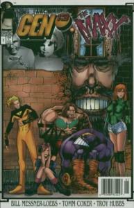 Gen 13 (1995 series) Maxx #1, NM (Stock photo)