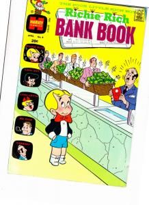 Richie Rich Bank Book #4 (Apr-73) VG/FN+ Mid-Grade Richie Rich