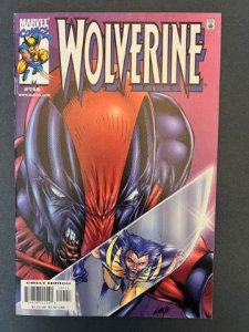 Wolverine #155 Direct Edition (2000) - NM - Deadpool!