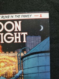 Moon Knight #188 1st Appearance of Sun King Max Bemis 2018 Marvel Unread NM