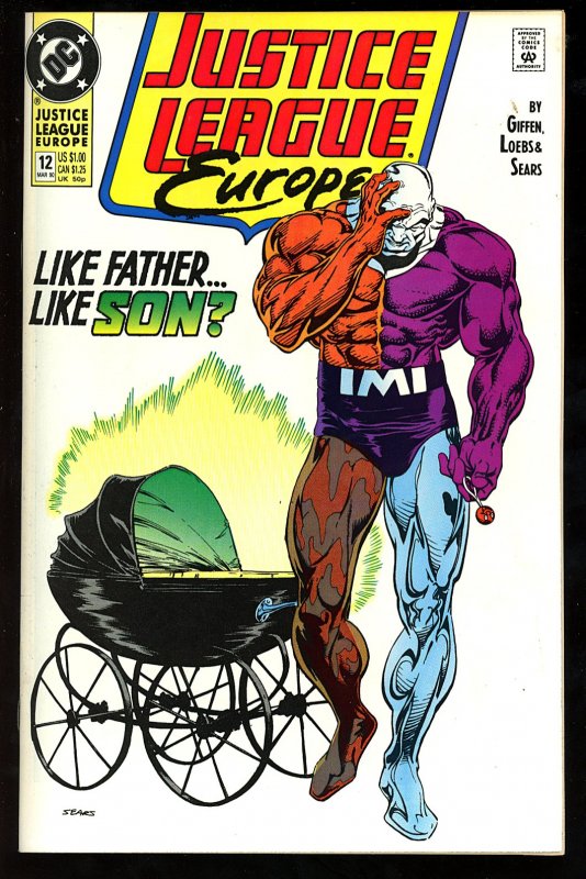 Justice League Europe #12 (1990)