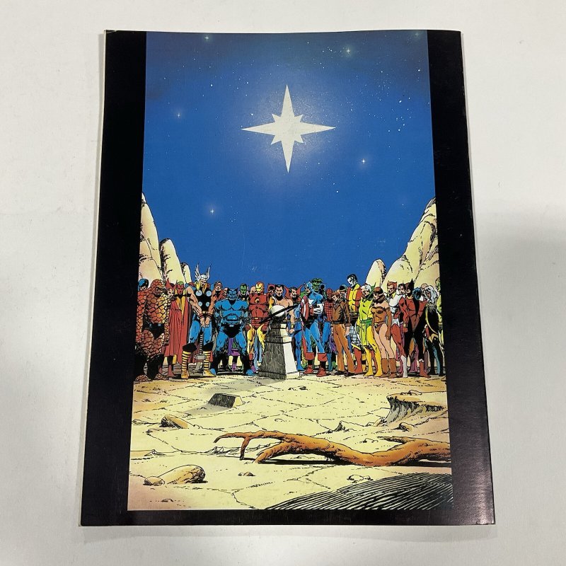 Marvel Graphic Novel The Death Of Captain FN/VF 7.0 Marvel 1982