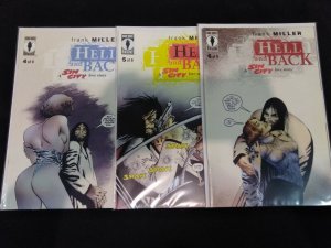 Hell and Back A Sin City Love Story #1 2 3 4 5 6 7 8 9 Frank Miller COMPLETE RUN