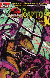Jurassic Park: Raptor #2 (1993) Jurassic Park