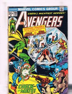 Avengers # 108 VG Marvel Comic Book Captain America Iron Man Hulk Vision AD2