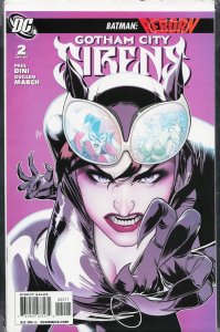 Gotham City Sirens #2 (2009) Gotham City Sirens