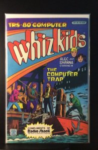 The TRS-80 Computer Whiz Kids #1 (1984)