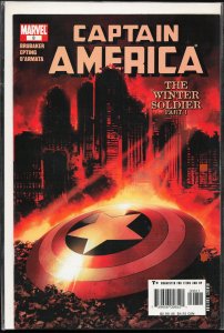 Captain America #8 (2005) Captain America