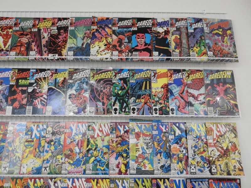 Huge Lot 170+ Comics W/ X-Men, Daredevil, +More! Avg FN/VF Condition!