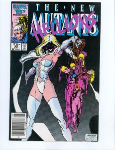 The New Mutants #39 (1986) Newsstand