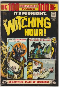 Witching Hour #38 (Jan 1974, DC), VFN condition (8.0), 100 page issue