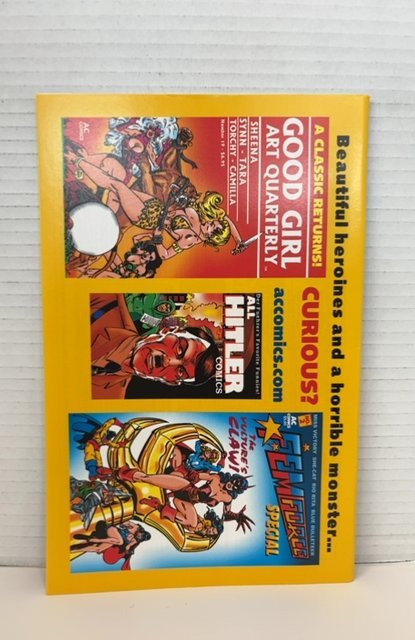 Men of Mystery Comics #27 (2000)