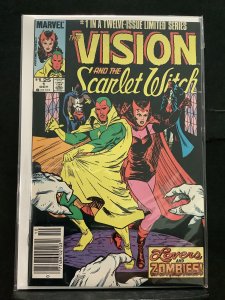 The Vision and the Scarlet Witch #1 (1985)