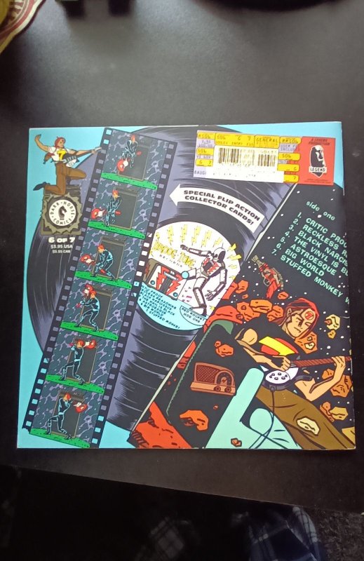 Red Rocket 7 #6 (1998)