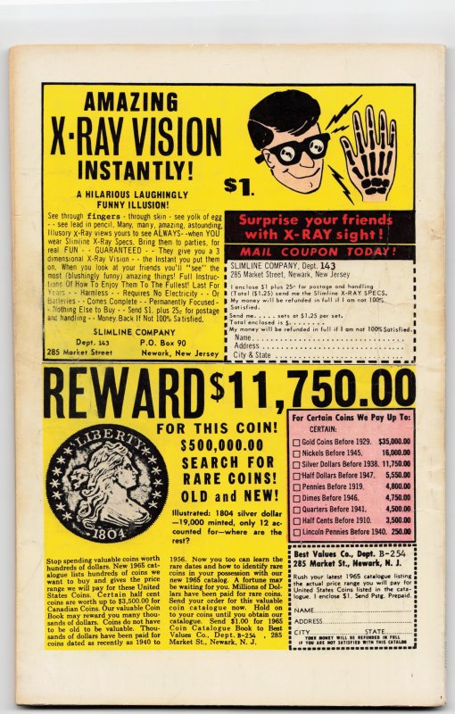 Sgt. Fury Annual #1 (1965) Sgt. Fury