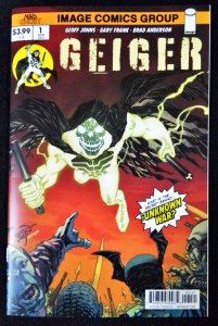 Geiger #1 Cover B (2021)