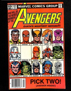 The Avengers #221 (1982)