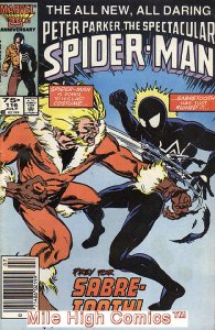 PETER PARKER (1976 Series)  (SPECTACULAR SPIDER-MAN) #116 NEWSSTAND Near Mint