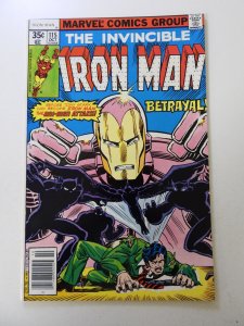 Iron Man #115 (1978) VF condition