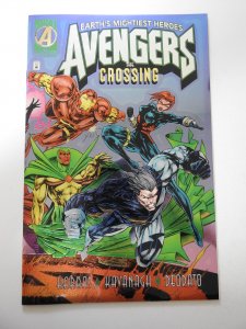 Avengers: The Crossing (1995) Foil Cover