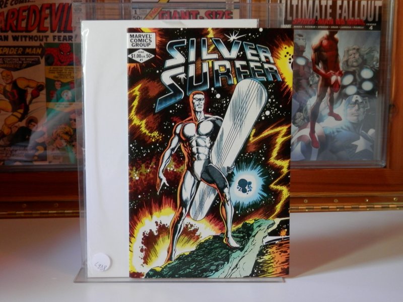 Silver Surfer (1982) - 1st Issue, One Shot