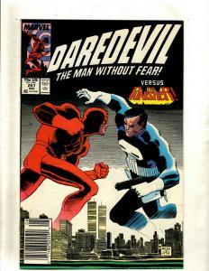 10 Daredevil Marvel Comic Books #257 273 291 292 293 297 298 299 300 306 HY2