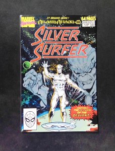 Silver Surfer Annual #2 2nd Series Marvel Comics 1989 VF-