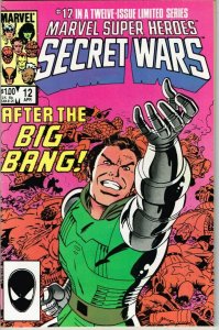 Marvel Super Heroes Secret Wars #12 (1984) - 6.5 FN+ *Dr. Doom/Last Issue*