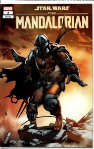 Star Wars: The Mandalorian #2 Larroca Variant Cover (2022) Star Wars
