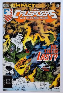 Crusaders, The #5 (Sept 1992, Impact) 8.5 VF+