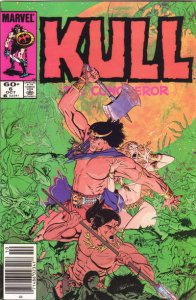 Kull the Conqueror (3rd Series) #6 (Newsstand) FN ; Marvel