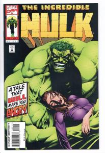 Incredible Hulk #429 - 1st App & Death of Kate Shappe (Marvel, 1995) NM