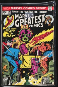 Marvel's Greatest Comics #62 (1976) Fantastic Four