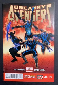 Uncanny Avengers #10 (2013) John Cassaday Four Horsemen of Death Cover