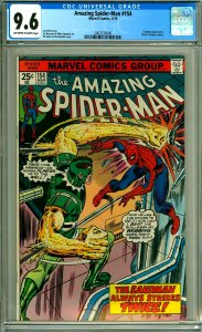 Amazing Spider-Man 154 CGC Graded 9.6