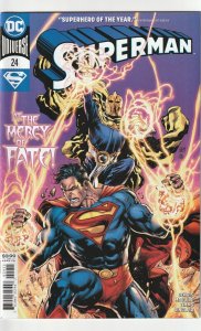 Superman # 24 Cover A NM DC 2018 Series [N1]