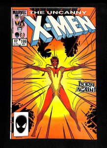 Uncanny X-Men #199