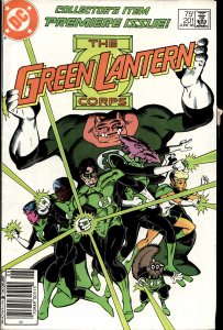 Green Lantern #201 (1986) [Key Issue]