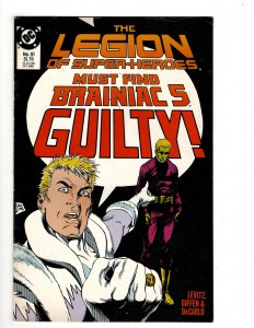 Legion of Super-Heroes #51 (1988) J609