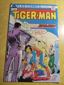 Tiger-Man #1 (1975)