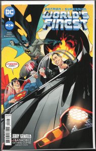 Batman/Superman: World’s Finest #1 Mora Variant Cover (2022) Superman and Batman