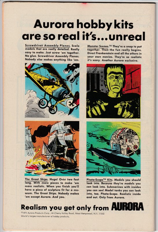 The Unexpected #129 (1971)