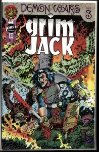 Grimjack #68 (1990) Grimjack