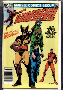 Daredevil #196 (1983) Daredevil [Key Issue]