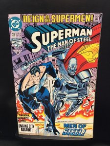 Superman: The Man of Steel #26 (1993)vf