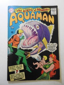 Aquaman #23 (1965) GD+ Condition centerfold detached, moisture stain