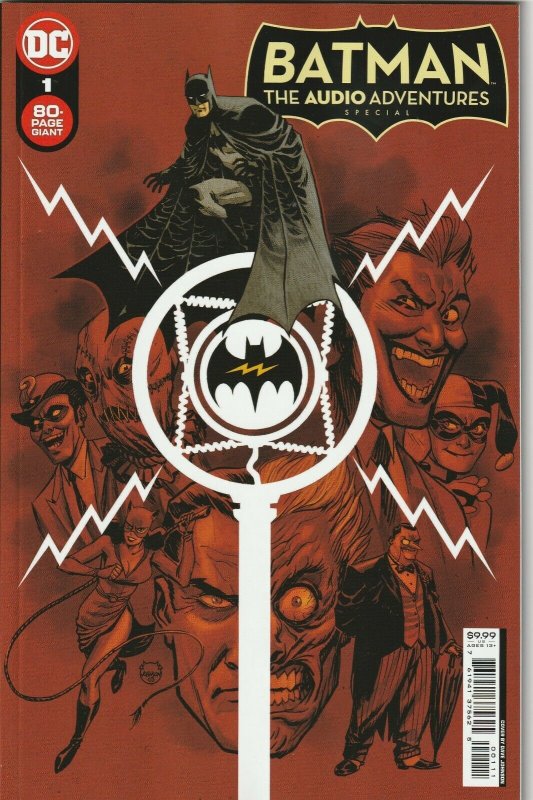 Batman The Audio Adventures Special # 1 Cover A NM DC 2021 [C5]