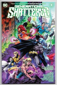 Dark Nights Death Metal Generations Shattered #1 ITC345